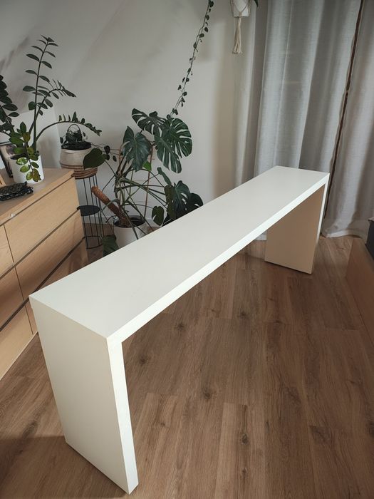 Konsola biała Ikea