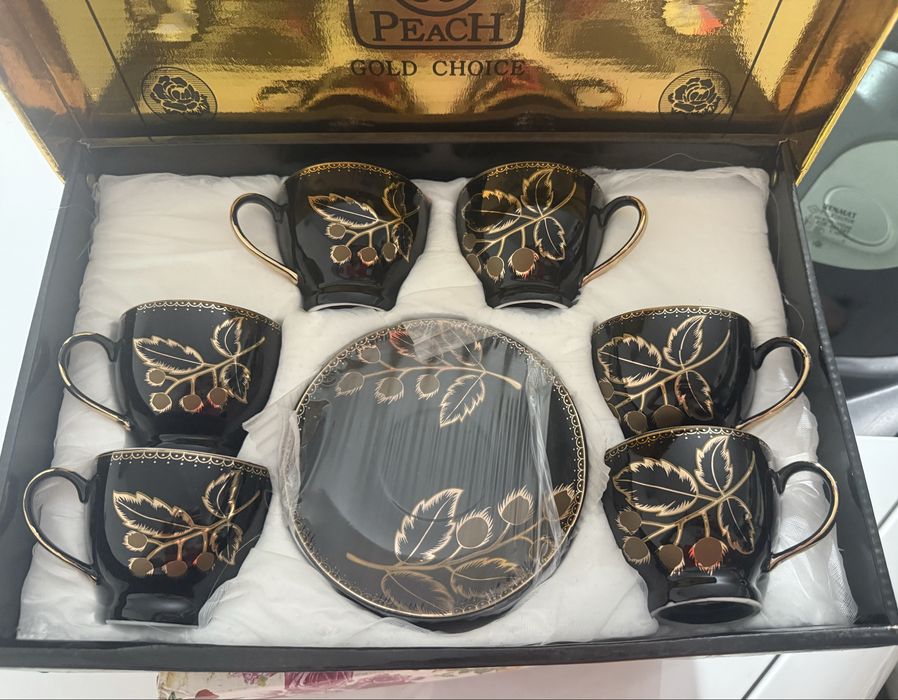 Продам новые сервизы и б/у