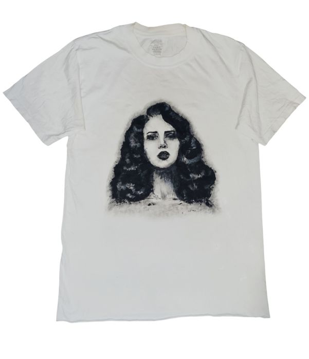 Футболка Лана Дель Рей (ручний розпис кастом)