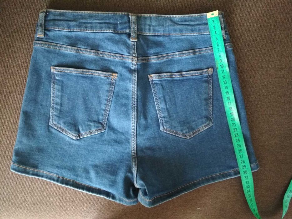 Шорти джинсові tally weijl, 38