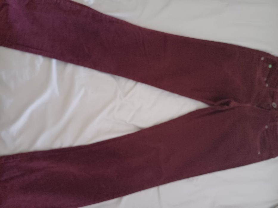 Calças ganga Salsa  Ana Sousa e Benetton e Ferrache