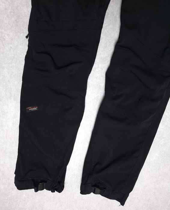 LUNDHAGS Traverse Damskie Spodnie Trekkingowe Czarne XS 34