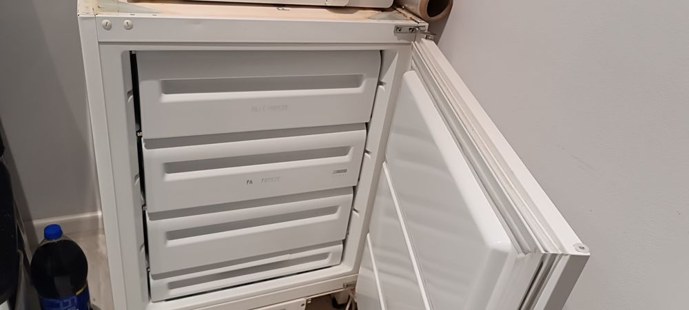 Zamrażarka zamontowana