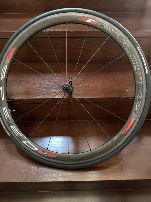 Fulcrum speed 40 tubular frontal