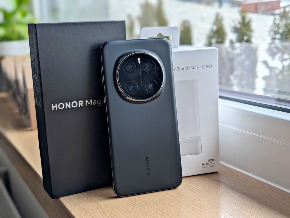 Honor Magic7 Pro 12/512GB EU, zestaw, bez rat, gwarancja, ładowarka