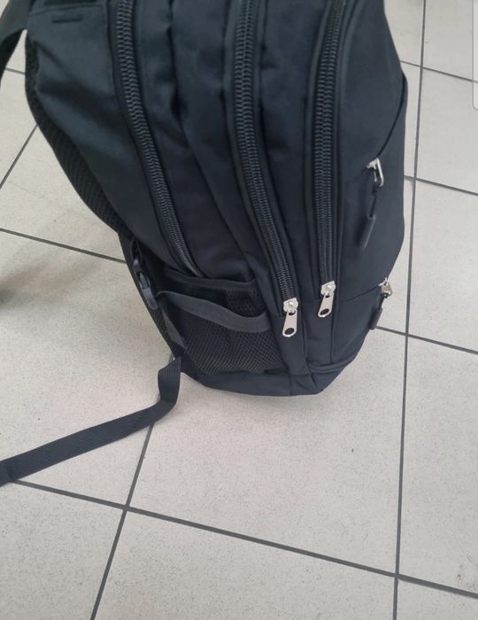 Plecak duży czarny pojemny