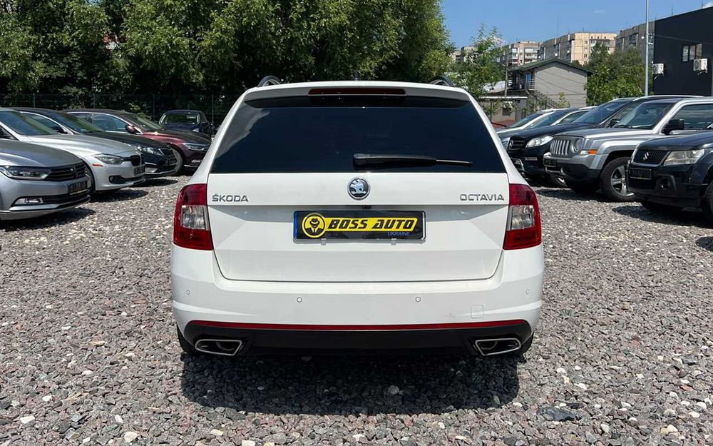 Skoda Octavia RS 2014