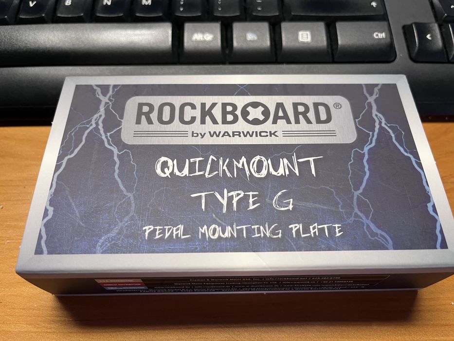 Rockboard Quick Mount Type G