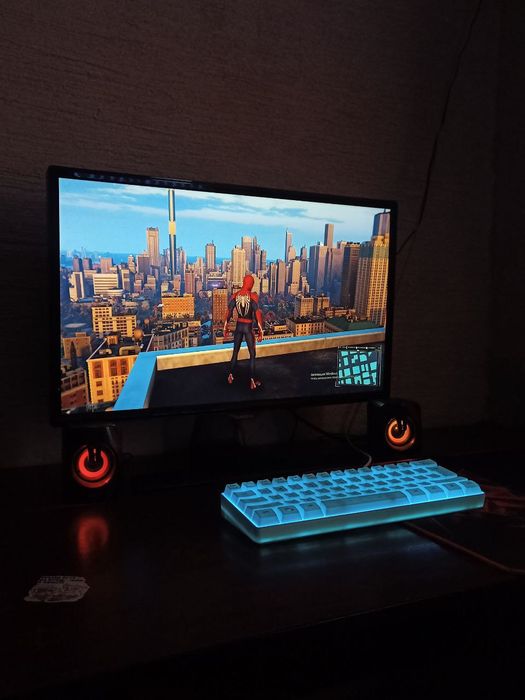 ТОПОВЫЙ игровой компьютер i5 gtx 1050ti SSD ПК системный блок монитор