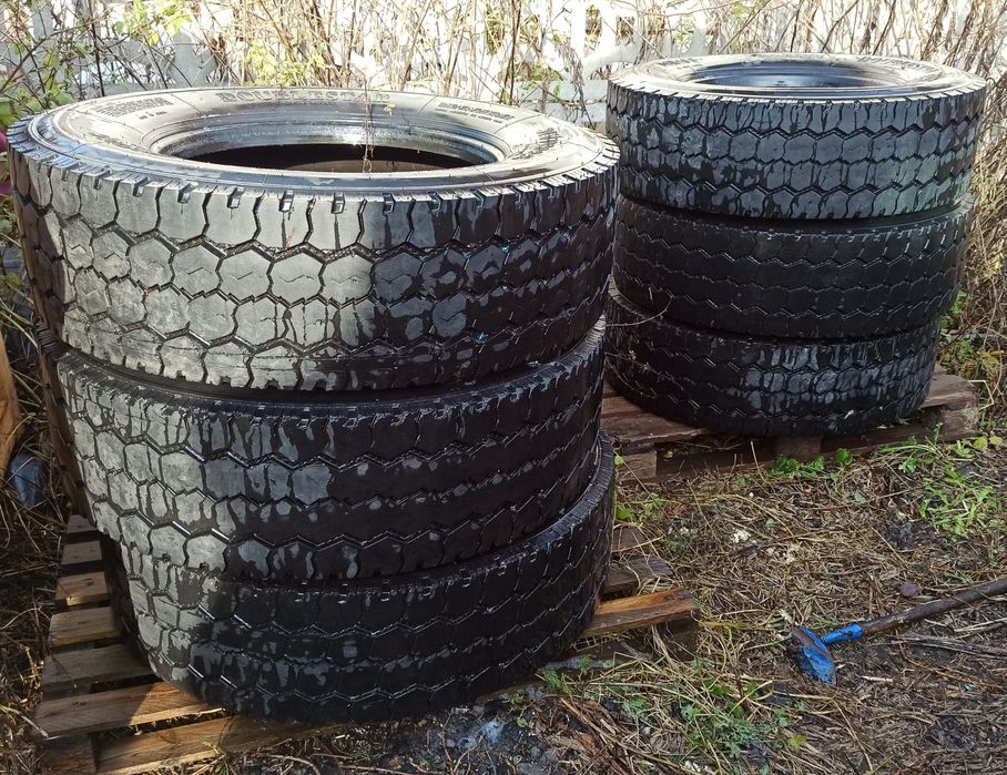 Opony napędowe Doublestar 315/70 R22.5