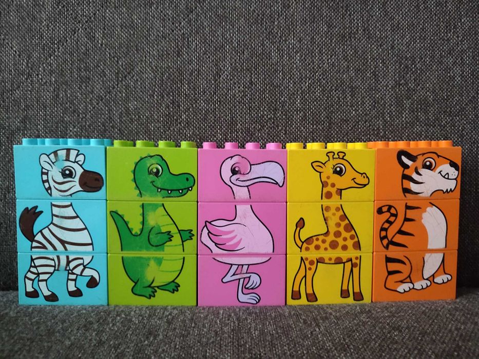 LEGO Duplo moja pierwsza układanka zwierzątka