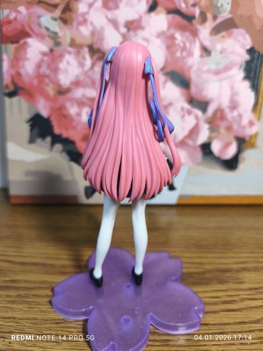 Figurka Nino Nakano Go Tobun No Hanayome Muñeco Anime