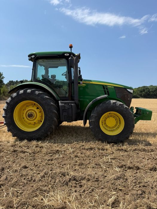John deere 7280R Pneumatyka Auto power