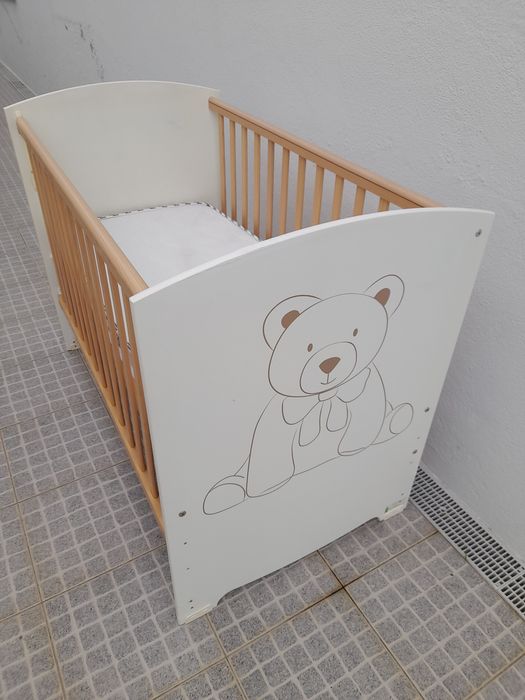 Berço happy Bear