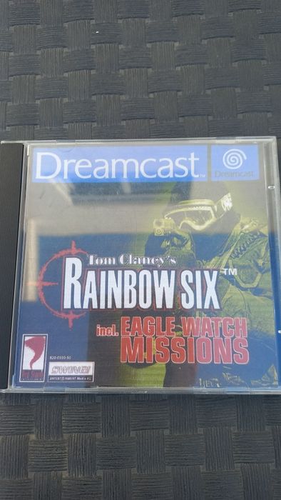 Comando Dreamcast mais jogo