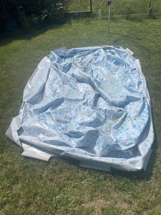 Niecka  basenu 4,27 m x 2,50 m x1m