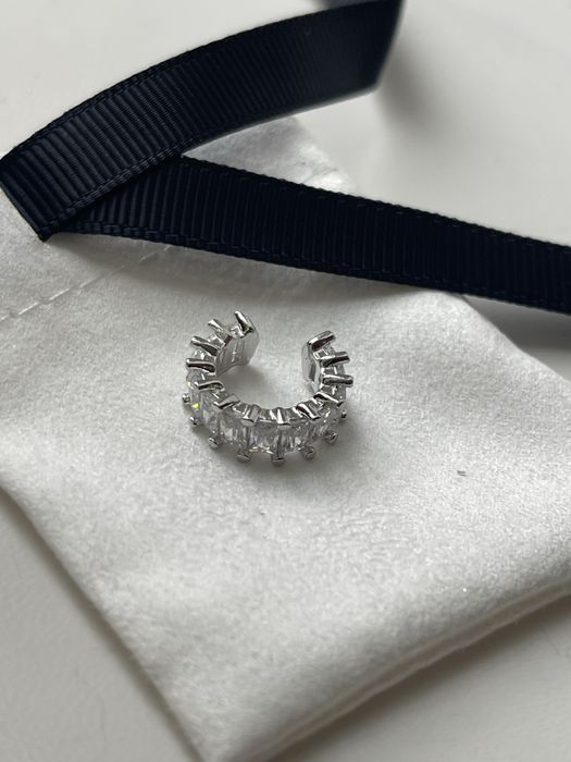 Каф на вушко, сережка, кліпса, в мішечку