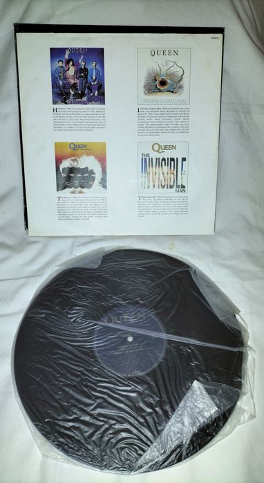 Lp - Vinil Duplo - Queen - Greatest Hits II