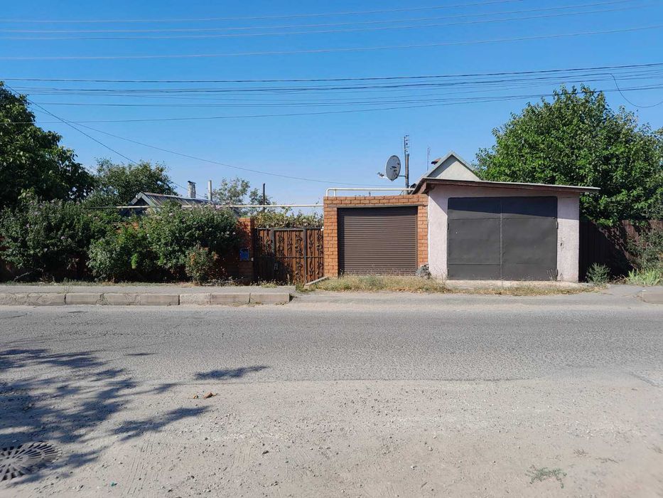 Часть дома в Бурлачьей Балке