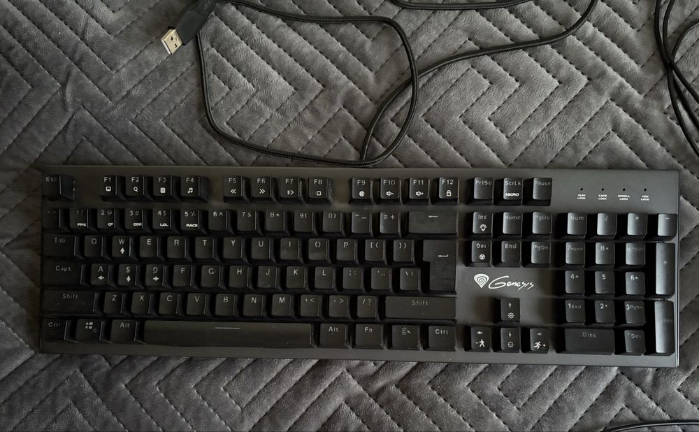 Komputer PC + monitor + akcesoria | i5 + GTX 1050 Ti | gotowy zestaw