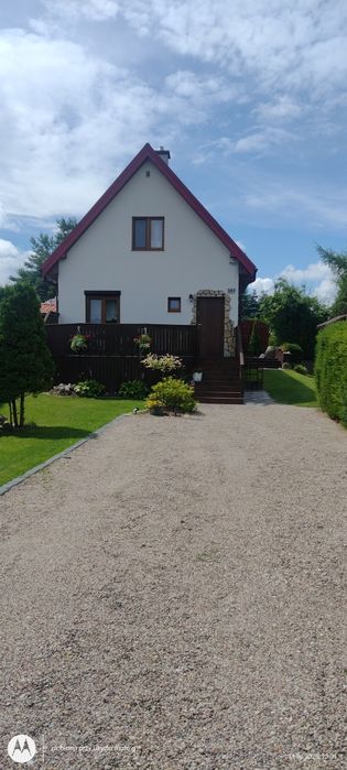 Dom Olena nad jeziorem Narie, Bogaczewo 263.