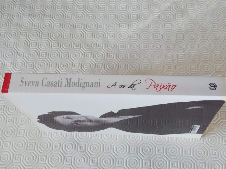Livro - A Cor da Paixão de Sveva Casati Modignani