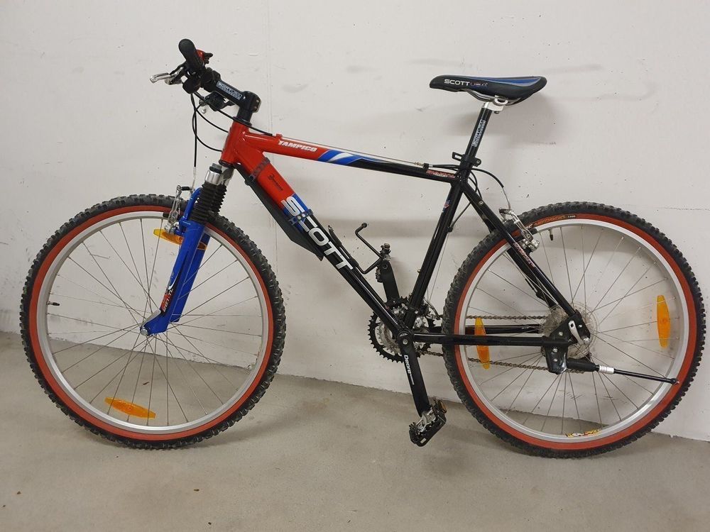 Bicicleta montanha scott tampico Quinta do Conde OLX.pt