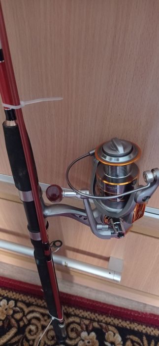 Спінінг для риболовлі