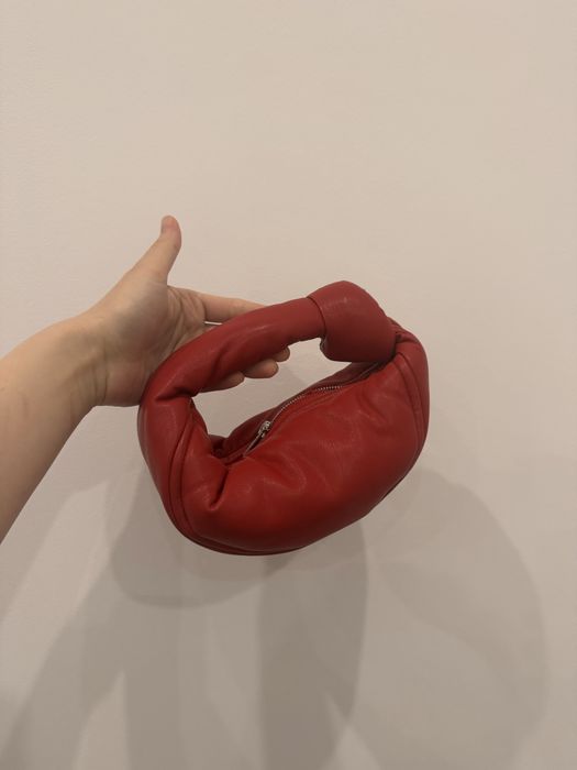 At1911 сумка нова червона екошкіра