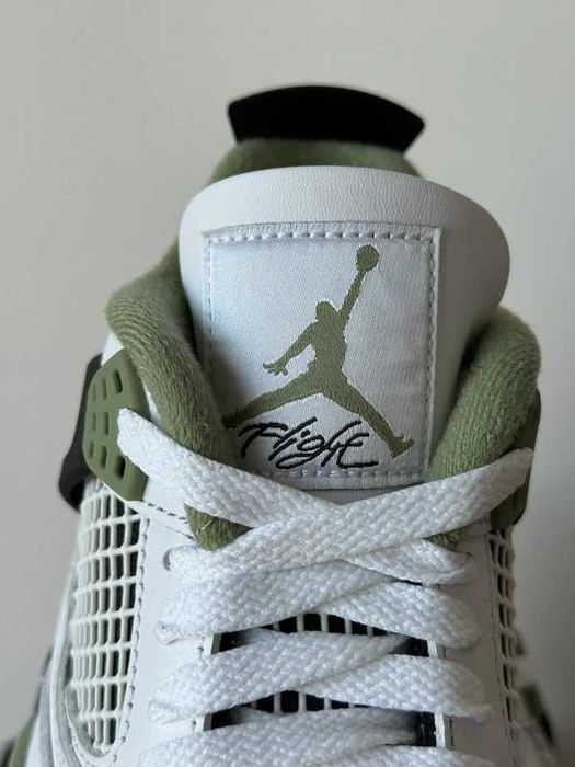 Nike „Oil Green” AIR Jordan 4 R.40