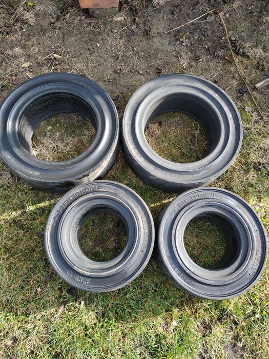 Opony felgi koła kola wózek widłowy wozek 23x9-10, 2,50-15 orca magnum