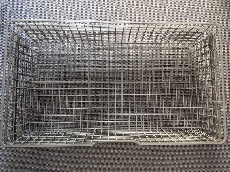 Cesto Ikea komplement PAX com trilhos