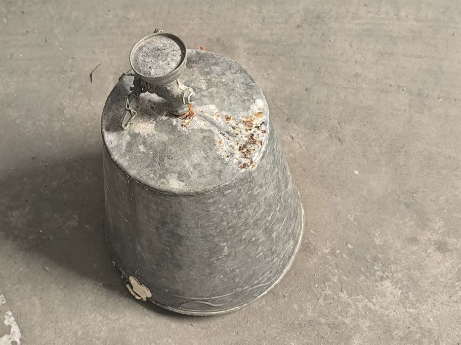 Balde duche portátil