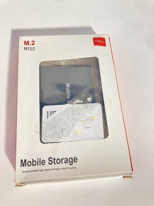 Obudowa na dysk M.2 SSD