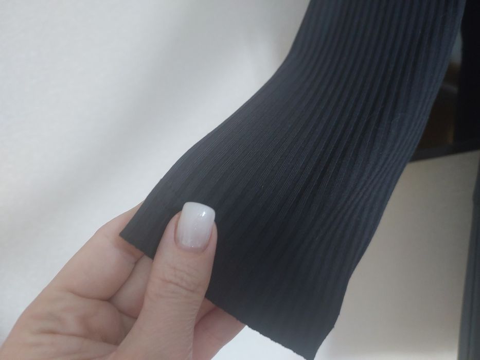 Платье 44 р-р, экокожа/ трикотаж