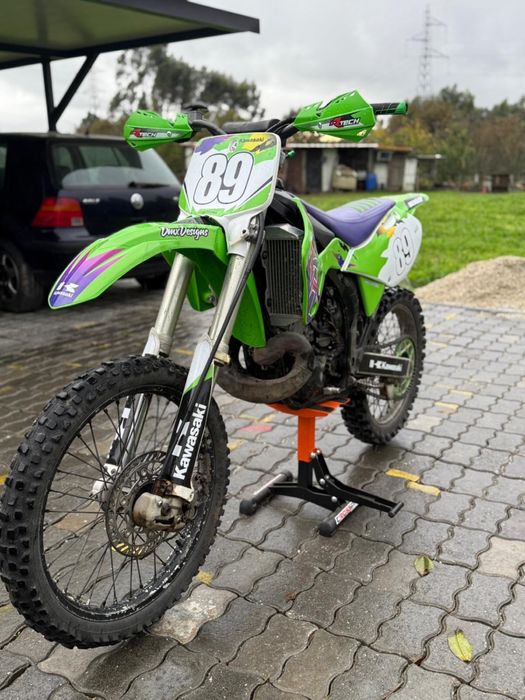 Kawasaki kx250 2T 2001