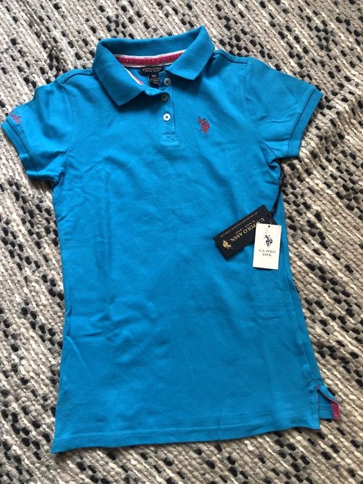 US Polo ASSN polówka damska XS