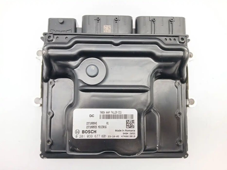 Centralina De Motor Uce 237109894S 237109893S 0281039677