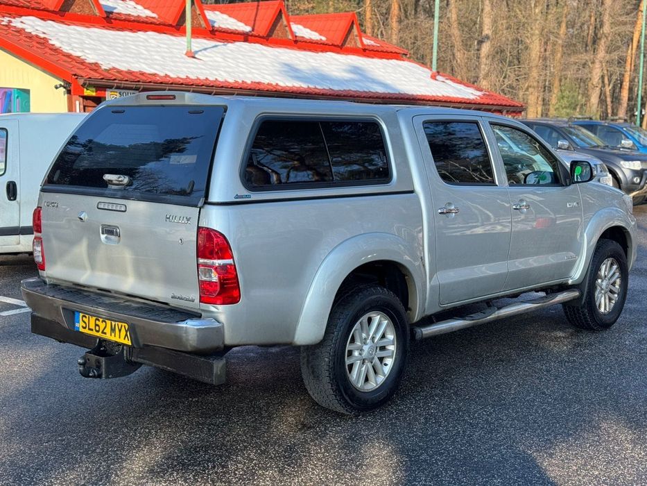 Toyota hilux 2012 rok 3.0D Anglik pick-up