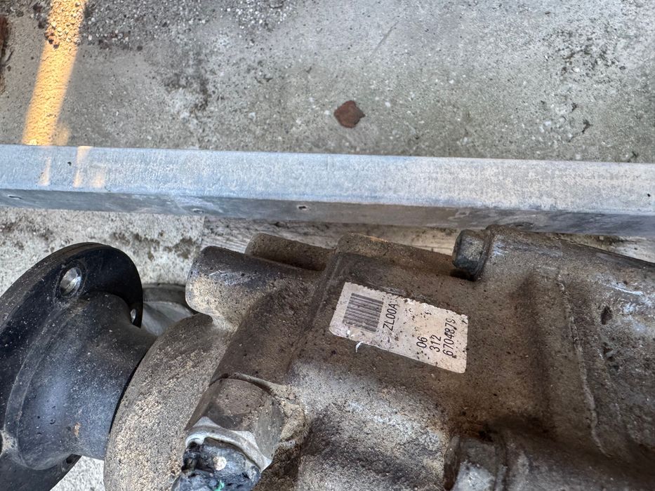 Caixa de velocidades Ford Ranger 2,5 tdci 4X4