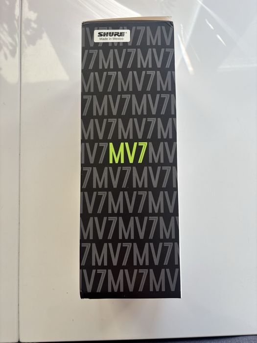 Mikrofon dynamiczny mv7 nowy