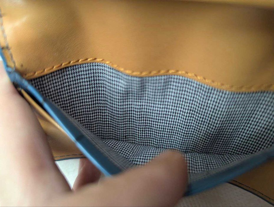 Cкладной футляр для карт Arnold Palmer из натуральной воловьей кожи