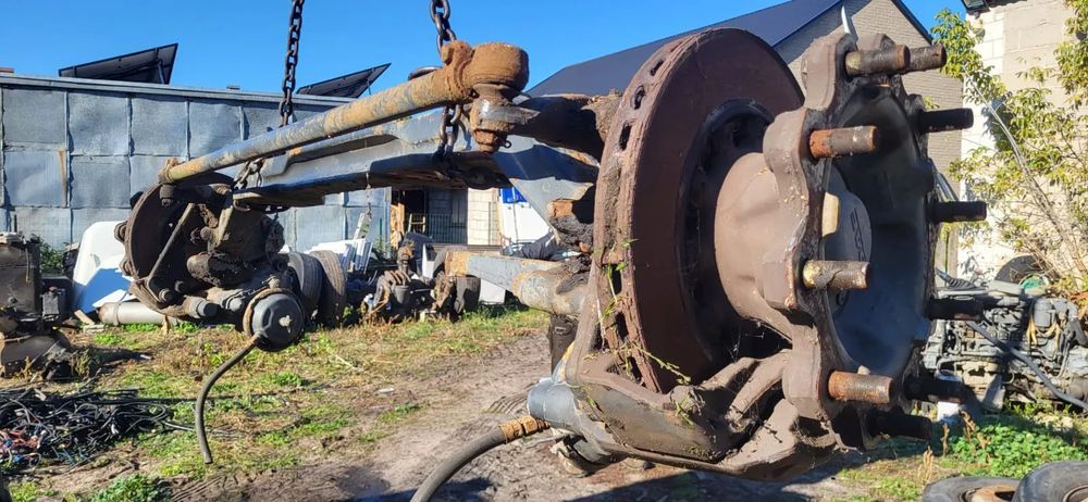 oś przednia daf 65 euro 3 kompletna