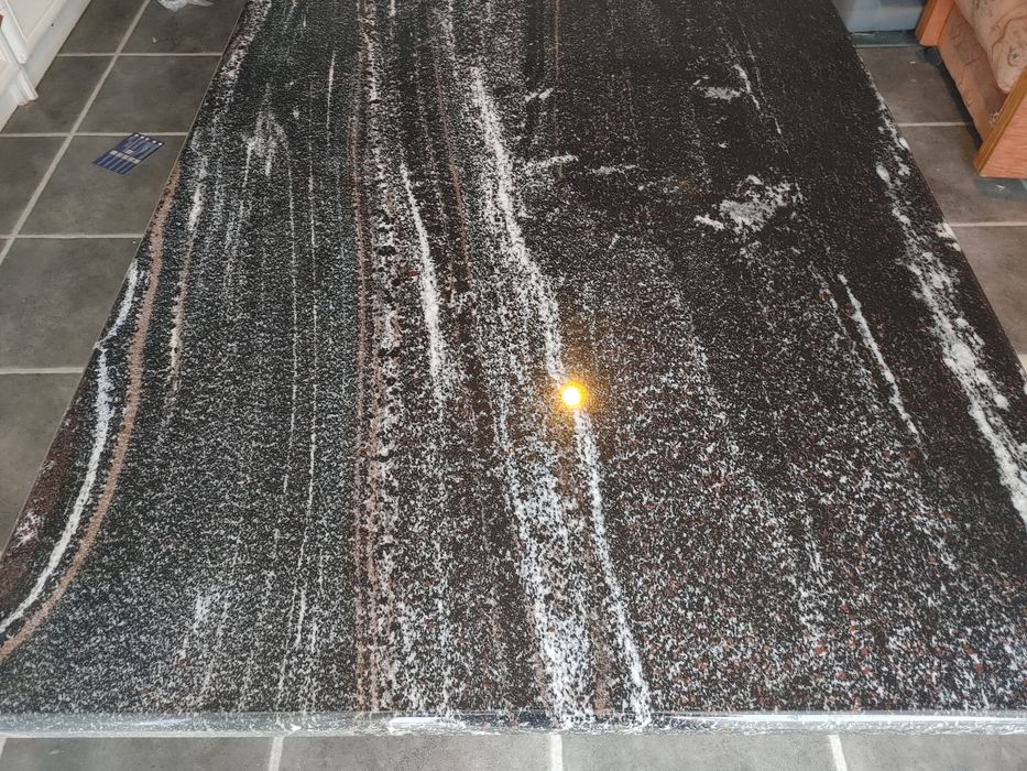 Blat stołu z kamienia