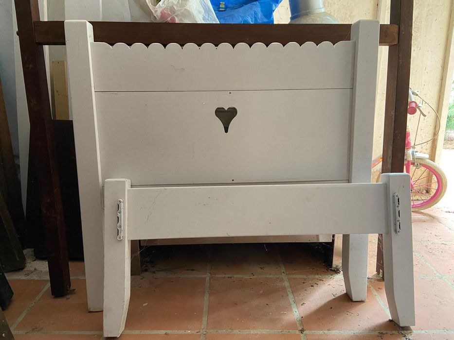 Estrutrura de Cama de Criança, sem estrado