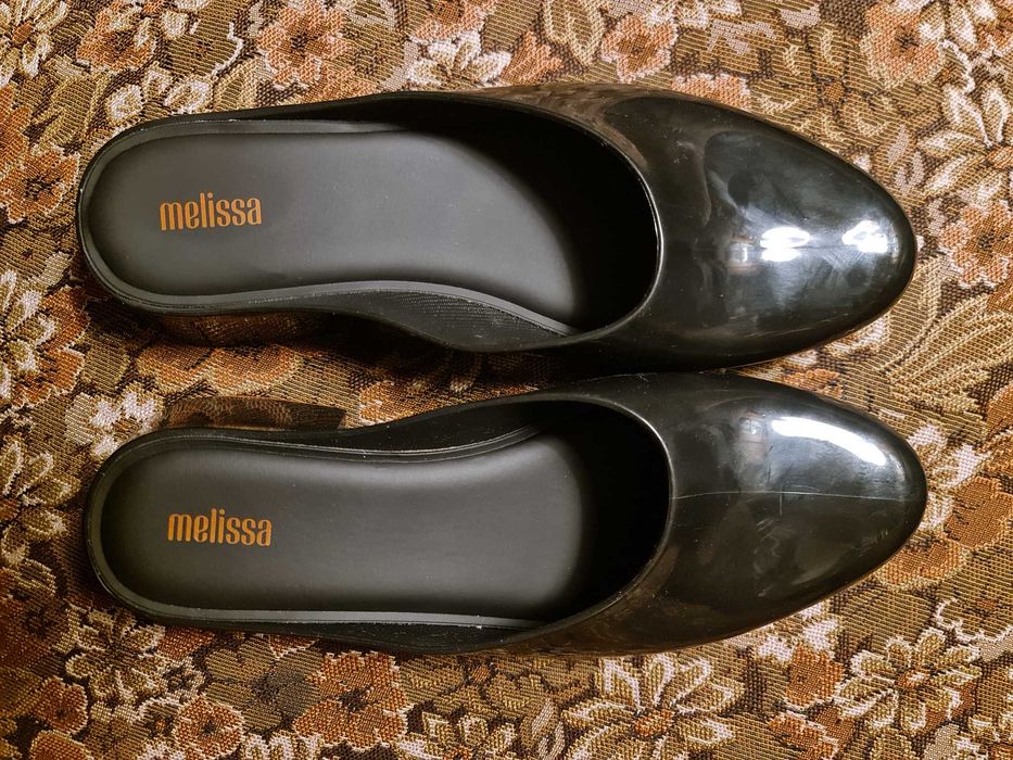 Buty Mule Mellissa Zen Black 39 r