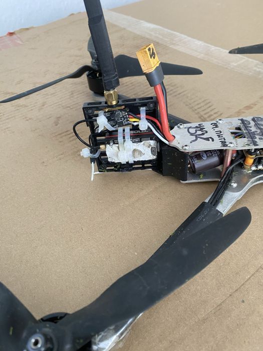 FPV drone трофейний дрон 9 дюймів керування 2.4, відео 5.8