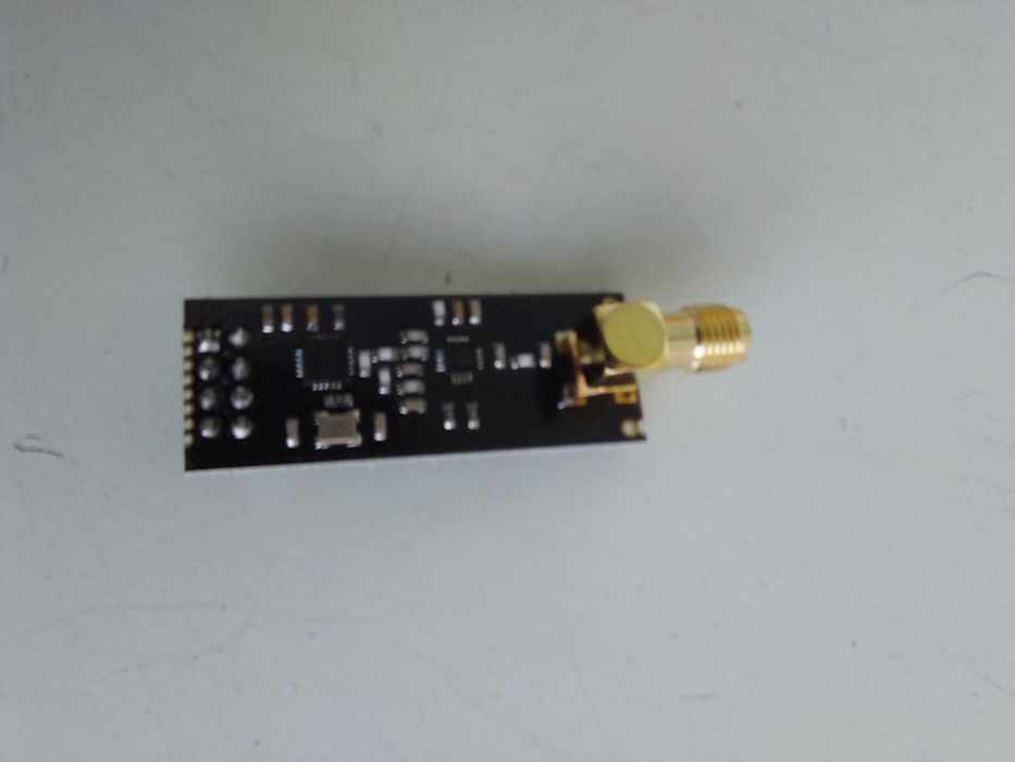 Moduł bezprzewodowy RF Transceiver 2,4G 2szt NRF24L01+PA+LNA  1km zasięg