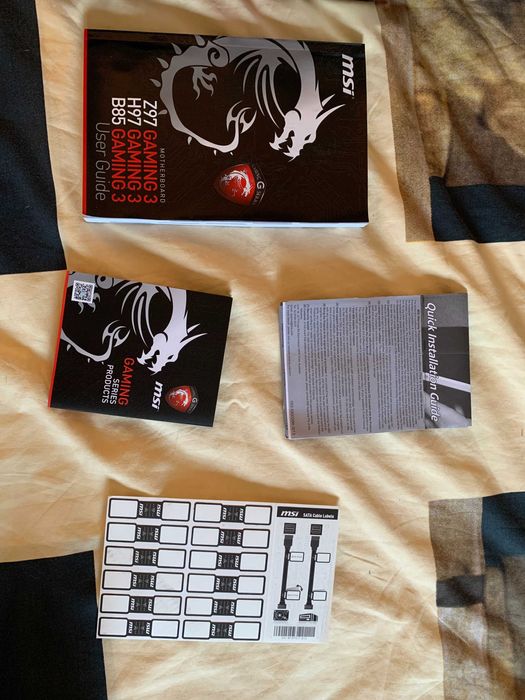 MSI H97-GAMING 3 Motherboard64172187086467123