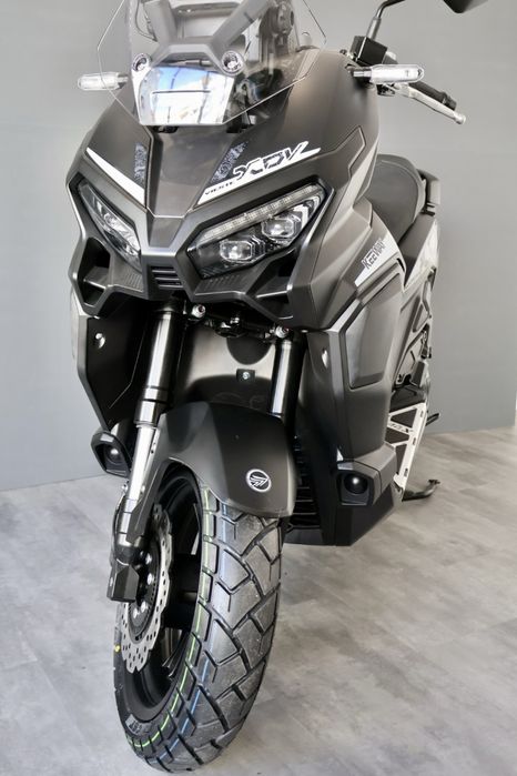 Keeway xdv 300 ( valor chave na mão)